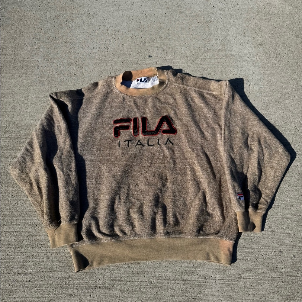 Vintage Fila Italia Crewneck